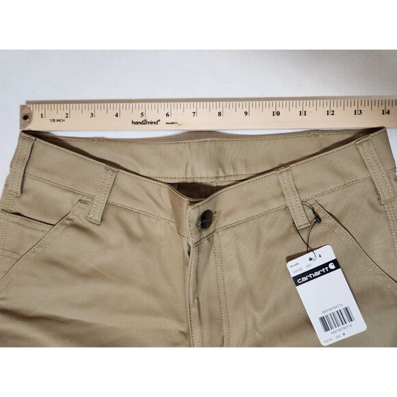 Carhartt Canvas Work Shorts | Women's size 4 | Original Fit - Picture 6 of 7